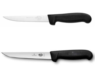 Deboning knives, straight , wide blade