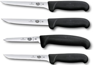Deboning knives, straight , narrow blade