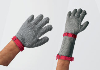 Защитные перчатки кольчужные