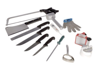 Accessories for a meat processing