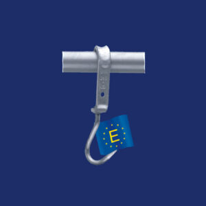 Libisev konks 1,5" torule