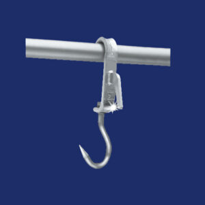 Libisev veise konks küljekonksuga  2″ torule