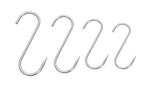 S-konks  120x5 mm, poleeritud