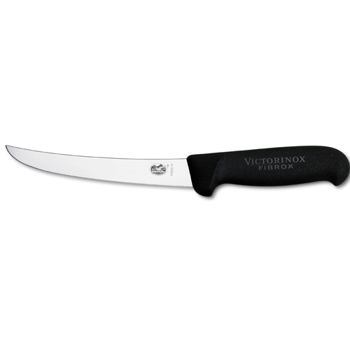 Victorinox konditustamise nuga, kõver, lai, jäik tera 15 cm, kood 5.6503.15