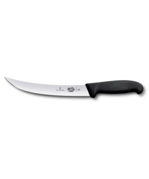Victorinox Cimeter Steak knife, curved, wide, stiff blade, length 25 cm