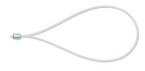 Loops for rib meat Extractor Rapid, 300x2 mm, white