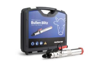 Uimastuspüstol  Bullen Blitz kohvris