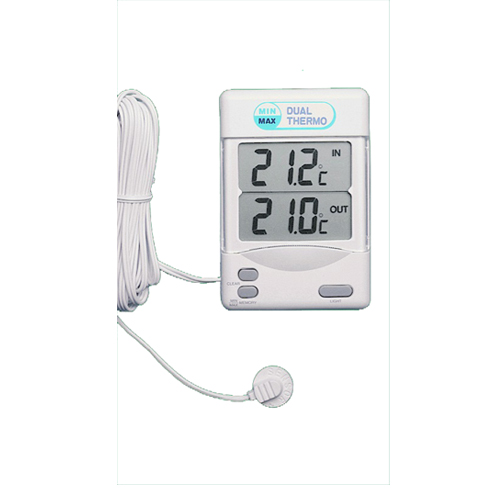Digitaalne termomeeter Dual Thermo Min-Max