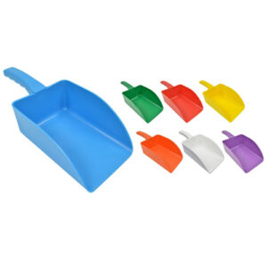 Kühvel 110x105x207 mm, sinine