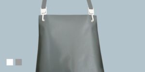 Pevautex apron PVC, length 120 cm, olive