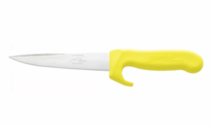 Caribou torkamise nuga, sirge, lai, jäik  tera 14 cm