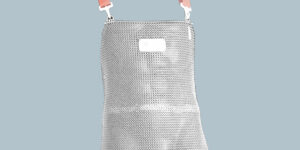 Metal mesh apron  S-80