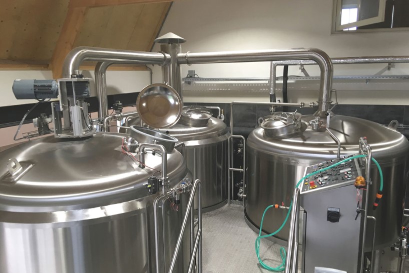 Õlletööstuse seadmed