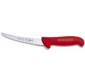 Dick deboning knife, semi-flexible, curved, narrow, blade 15 cm