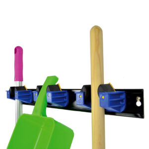 Hygiene hanger on wall