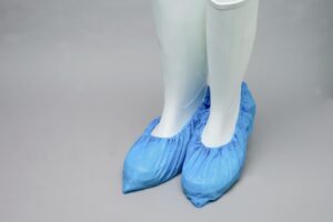 Jalanõu kilekaitsed, sinine