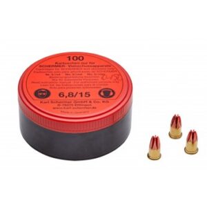 Schermer Cartridges, red