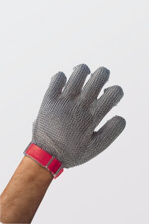 Metallkaitsekinnas Protec 52 LR, M, plastik randmepaelaga