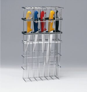 Nugade korv, 8 nuga, 1 terituspulk