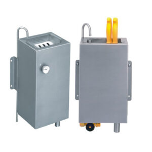 Nugade sterilisaator termomeetriga