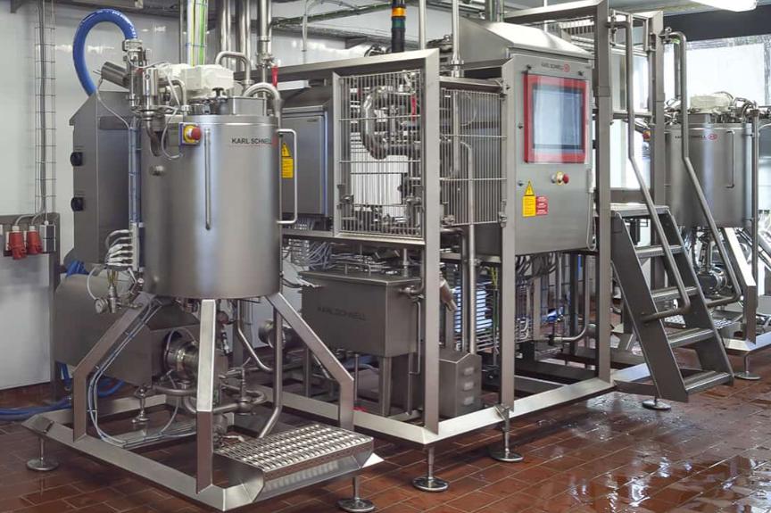 Piimatööstuse seadmed