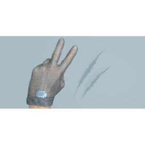 Metal mesh glove Raptor, L