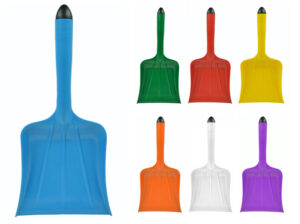 Kühvel, 242x264x478 mm, kollane