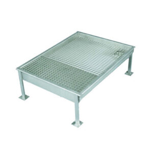 Walk-through disifection basin, Hygienematte