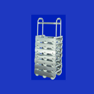 Kastikärude virnastaja