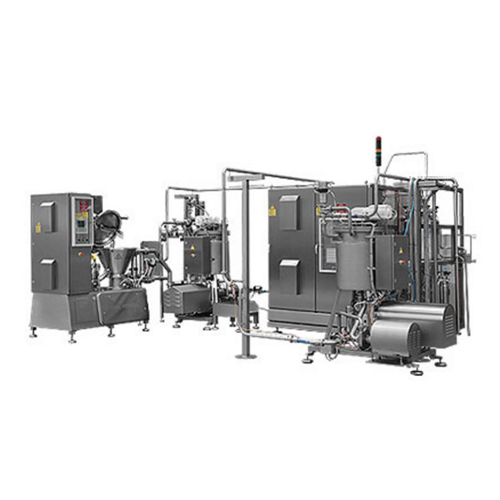 Processed cheese line