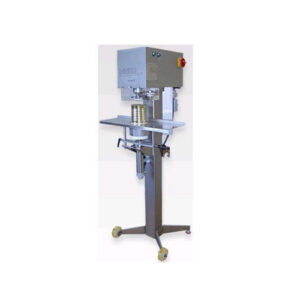 Semiautomatic cans seamer