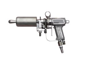 Päraku väljalõikamise püstol EDF