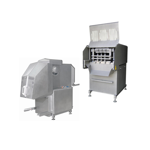 Külmutatud liha peenestid, giljotiinid