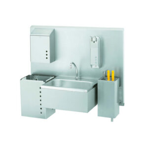 Hygienic wall unit