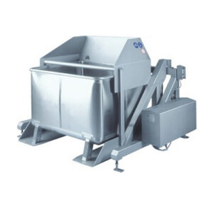 Plastik ja roostevaba konteinerite tõstuk