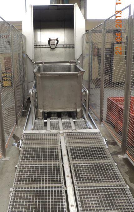 Konteinerite pesumasinad