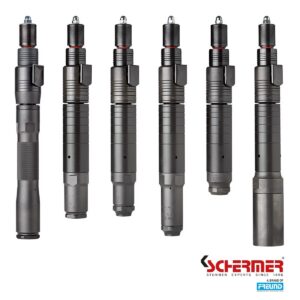 Schermer captive bolt stunners