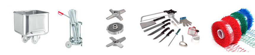 Liha töötlemise tarvikud