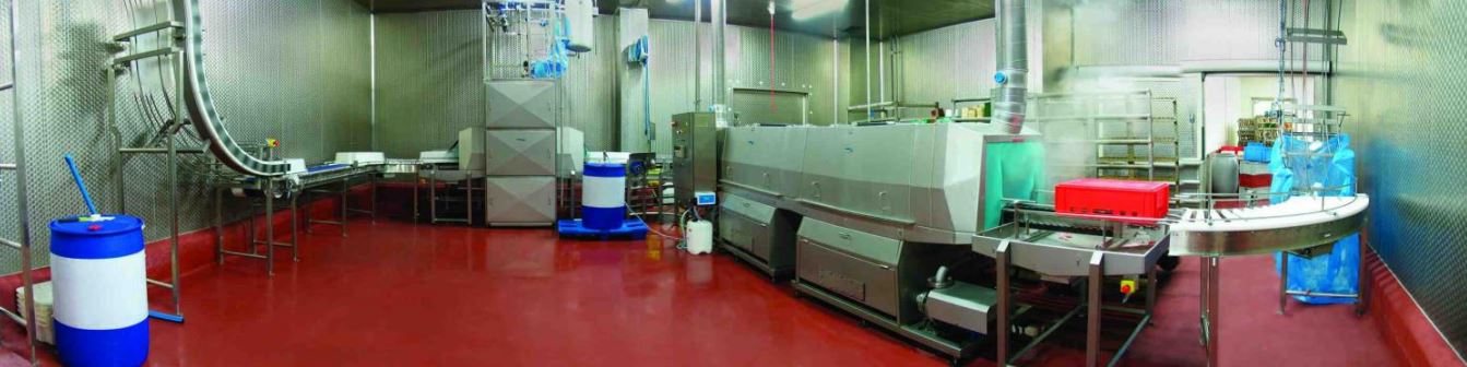 Konteinerite pesumasinad