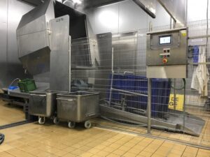 Metall- ja plastikkonteinerite pesumasinad