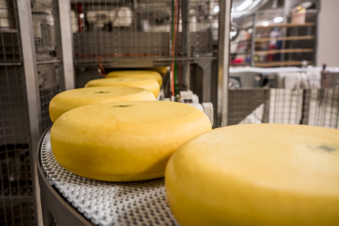 Piimatööstuse seadmed